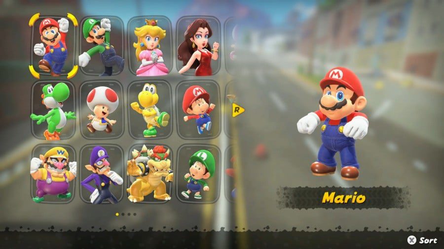 Mario Map World Directory